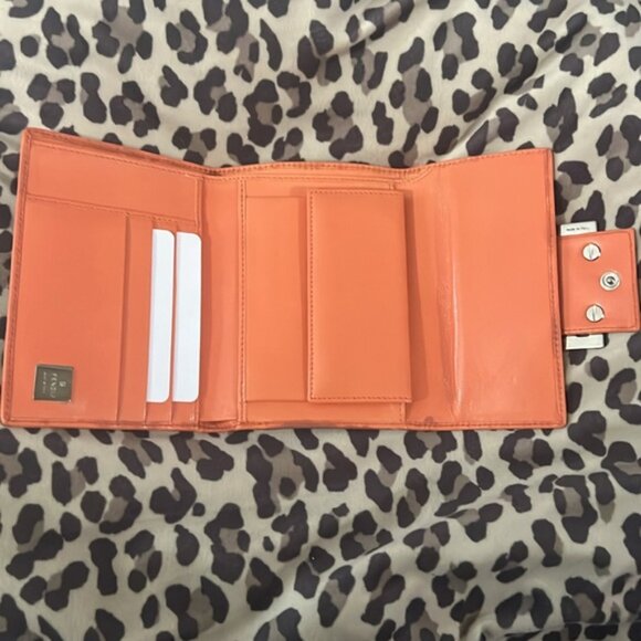 Fendi Trifold Wallet - Picture 2 of 11